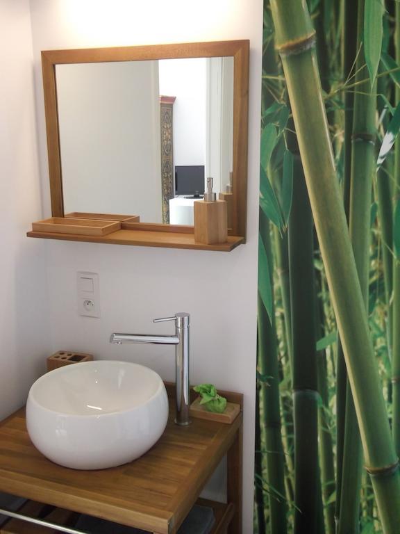 Apartament L'Islo Bamboo Saumane-de-Vaucluse Pokój zdjęcie