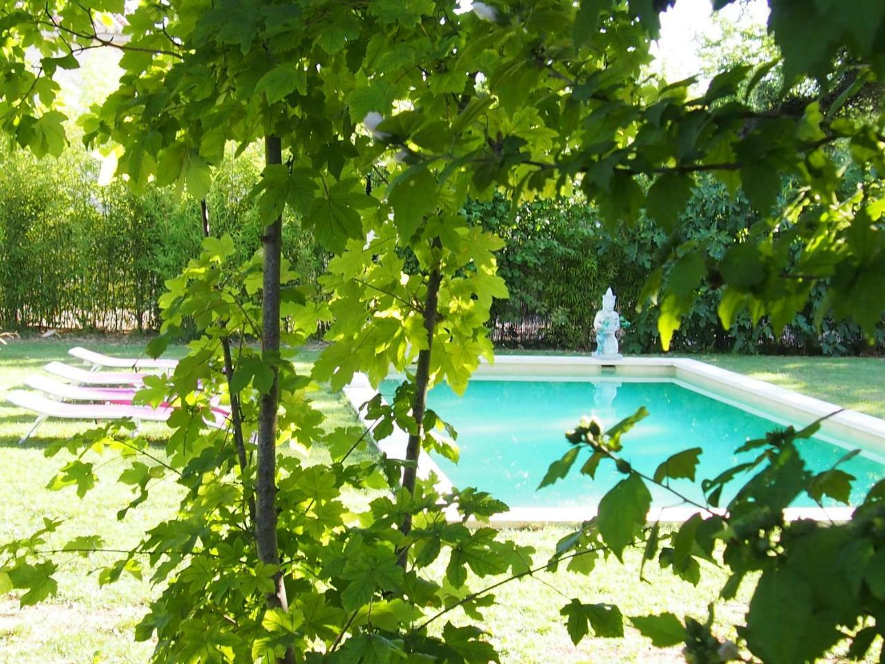 Apartament L'Islo Bamboo Saumane-de-Vaucluse Zewnętrze zdjęcie